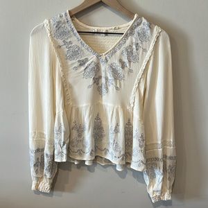 Altar’d State Boho XS Top